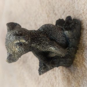 1978 Pewter Kowala Bear Figurine